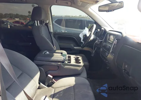 2014 Chevrolet Silverado 1500 1Lt из США, поврежденный, VIN 3GCPCREH7EG176684